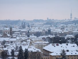 Cover for: A winter of Czech discontent