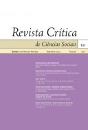 Cover of Revista Crítica de Ciências Sociais