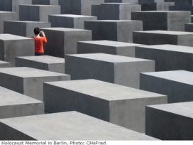 Holocaust memorial in Berlin