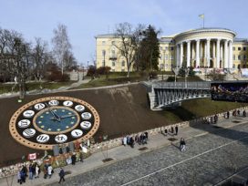 Cover for: Back to the future in Ukraine