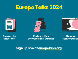 Cover for: Hey Europe, it's time to talk!