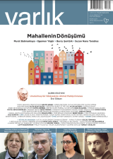 Cover of Varlık